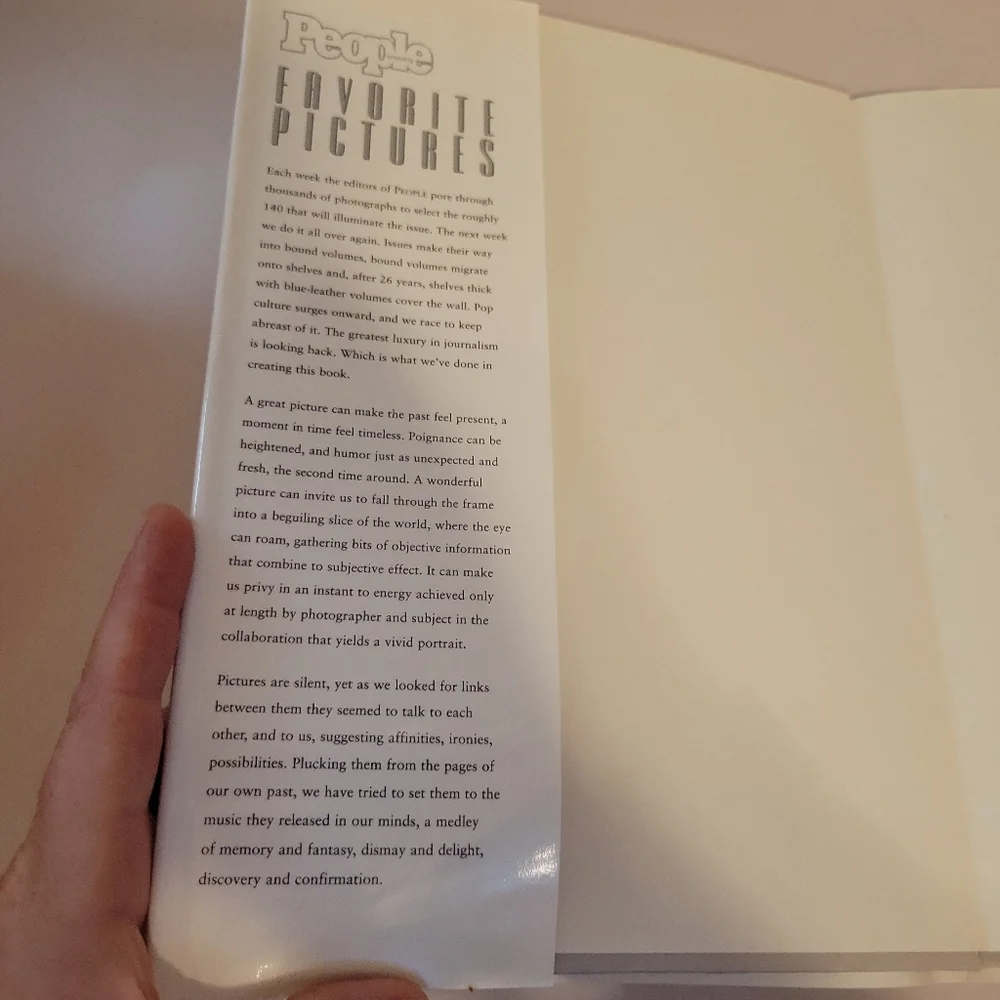 People Favorite Pictures Book